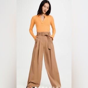Veronica Beard tan trousers Maliyah